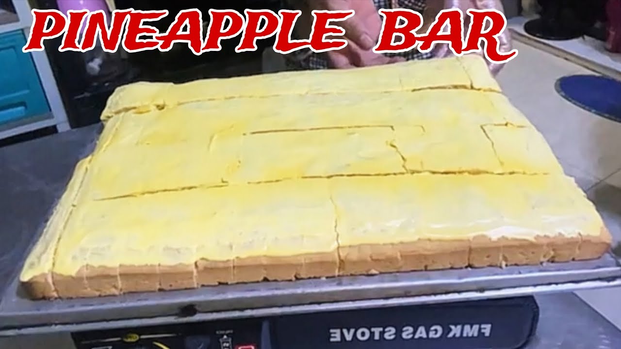 HOW TO MAKE PINEAPPLE BAR BREAD RECIPE