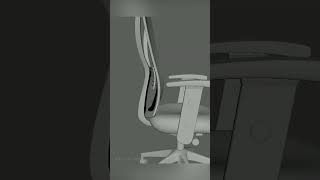 3D Office Chair Model