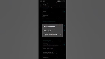 How to enable wifi calling on one plus devices 2020