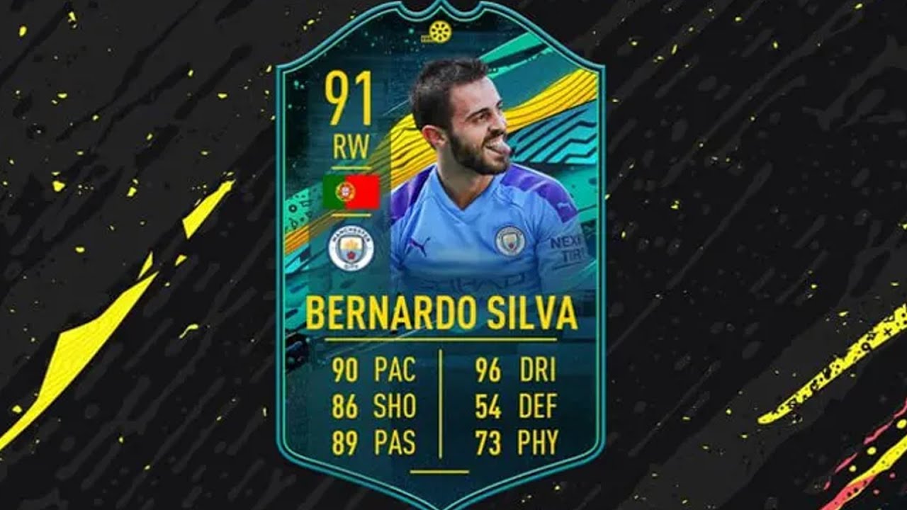 Fifa 20 Sbc Player Moments Bernardo Silva Poty Cheapest Solution 332000 Squad Building Challenge Youtube
