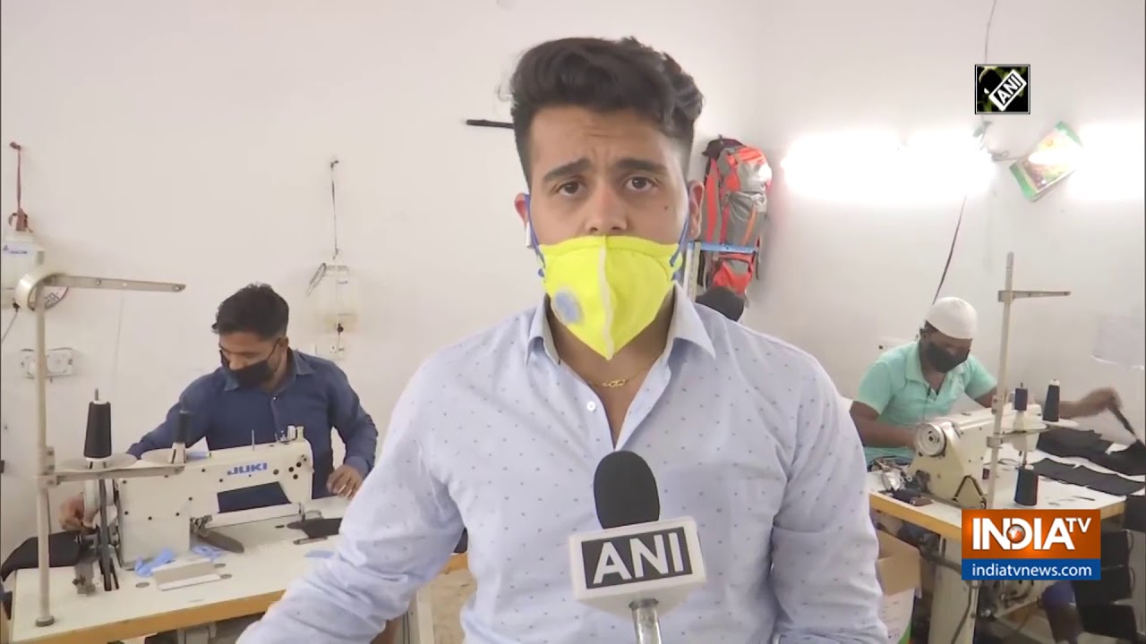 Amritsar textile manufacturer joins COVID-19 battle by making masks, PPE kits