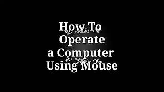 Class 1 Lab Activity Using A Computer First Time