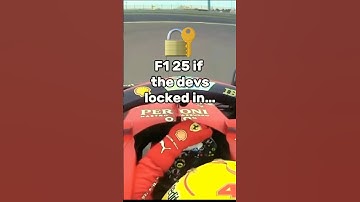 This is What F125 Could Look Like‼️#f12025 #f1 #f1game #easports #codemasters #ferrari #fyp #shorts