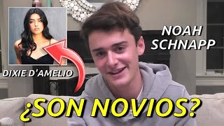 Noah Schnapp... Está Saliendo Con Dixie Damelio? Quedarías Con Una Fan? Subulado En Español