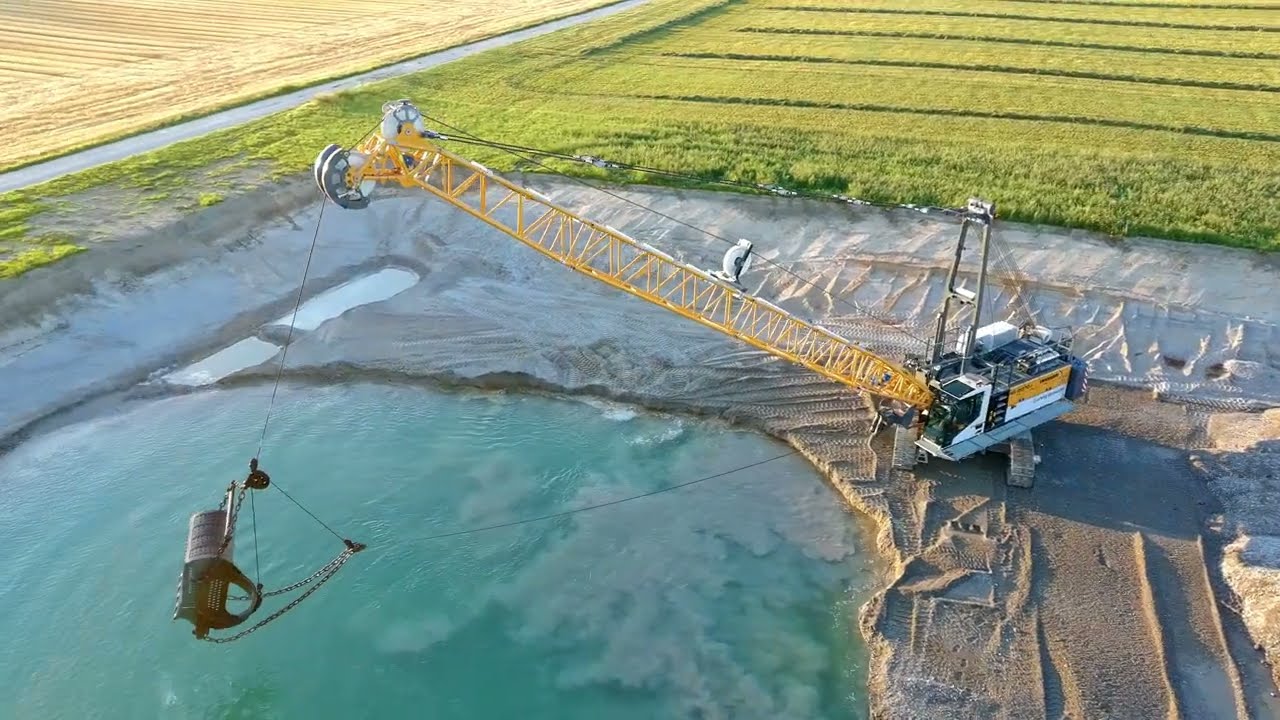 LIEBHERR HS 8070.1 Seilbagger | WANNER & MÄRKER