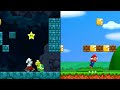 Super Mario Bros. remake in New Super Mario Bros. 2 - World 1