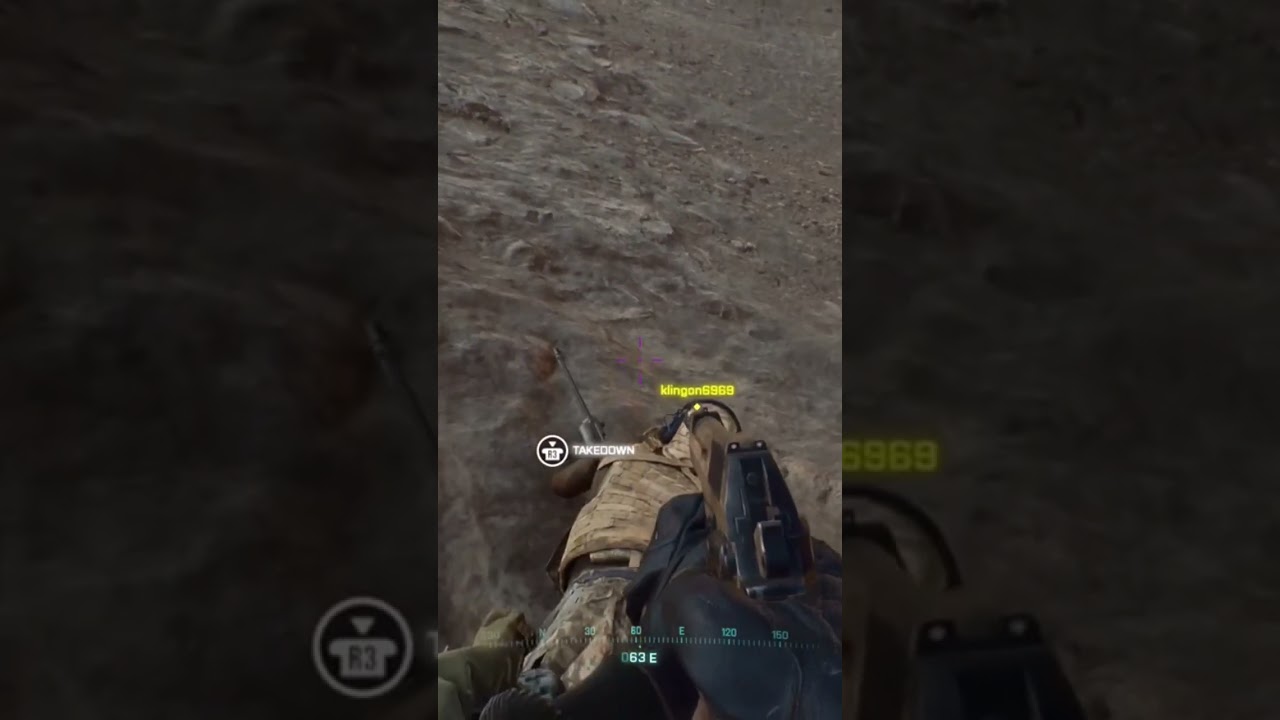 Epic Battlefield Moment Sniper Magically Disappears.. 