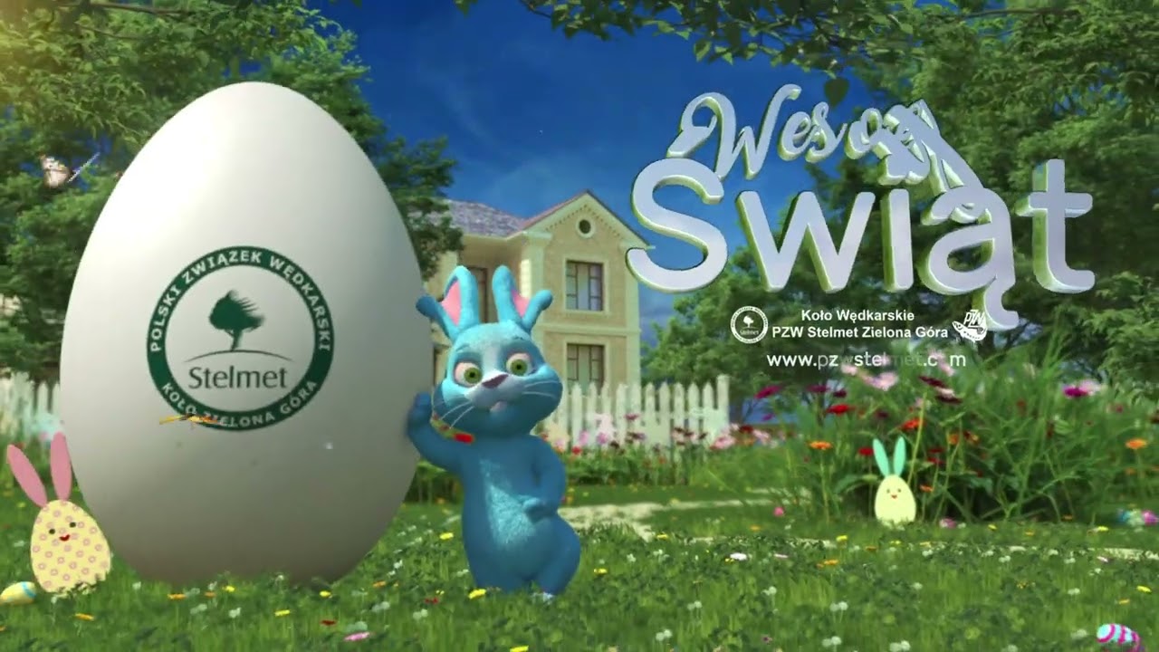 Zdrowych spokojnych oraz pogodnych Świąt Wielkanocnych