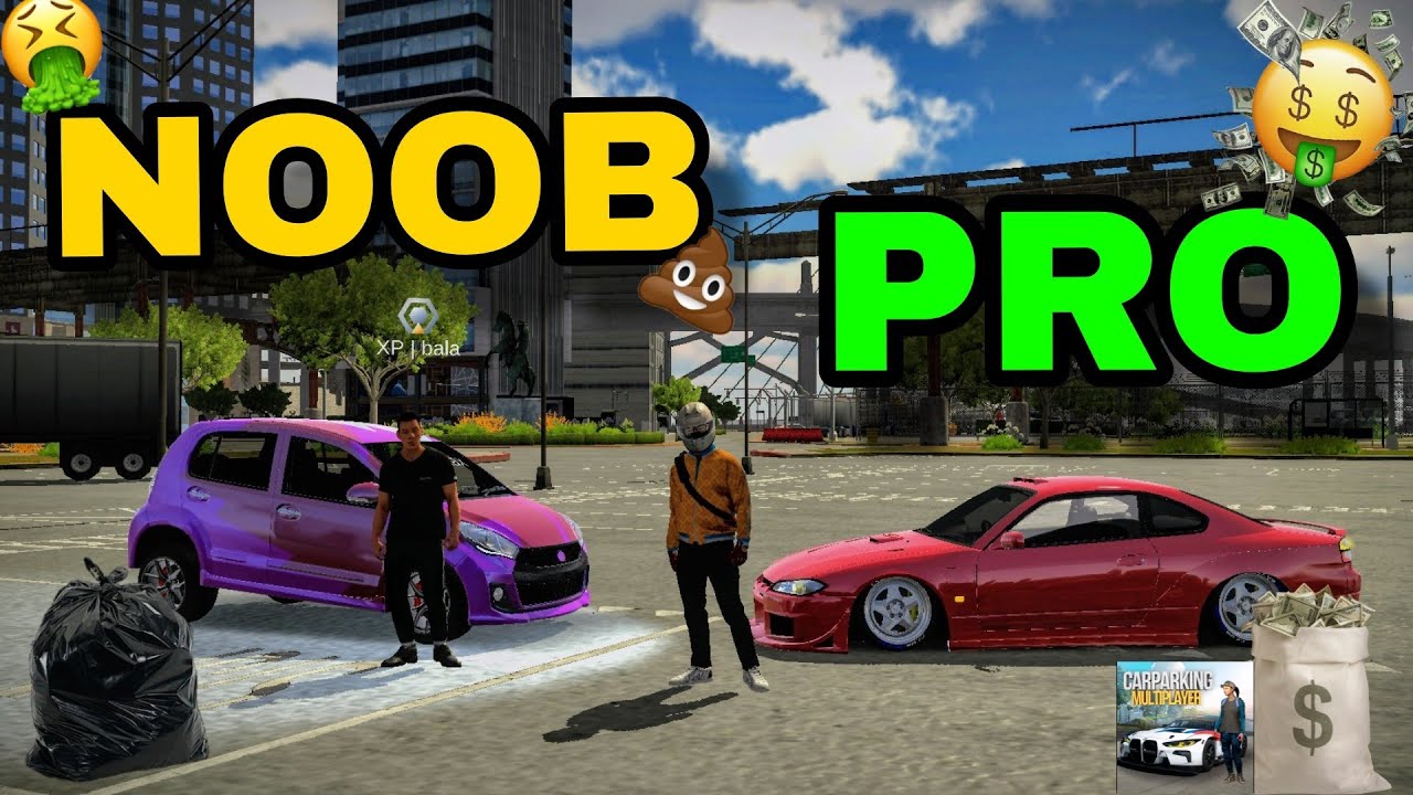 TOP 5 COSAS QUE TE HACEN PARECER UN NOOB EN Car Parking Multiplayer 😡🔥