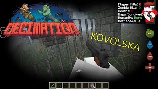 Minecraft decimation is back!!