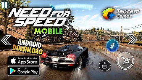 NEED FOR SPEED MOBILE Tencent game new beta private League gameplay full hd graphics part 2 new game