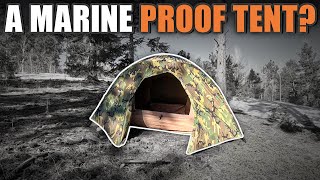 USMC 2 Man Combat Shelter [OVERVIEW]