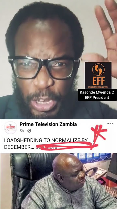 NABAMIDELELA ba UPND 😢 ZAMBIANS HAPPY WITH 19hrs LOADSHEDING AS LONG AS YOU GIVE THEM ZESCO