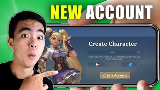 How to Create NEW ACCOUNT on Mobile Legends (2024)