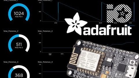 ESP8266 como un servidor web a través de MQTT y Adafruit.IO (Internet de las cosas)