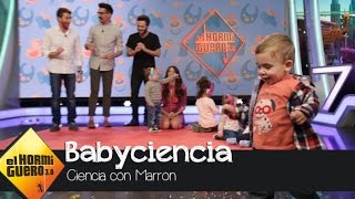 Así reaccionan los bebés al escuchar la canción más feliz del mundo  El Hormiguero 3.0