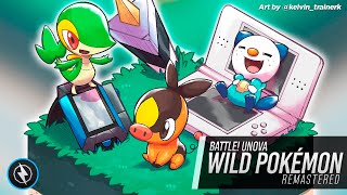 Battle! Unova Wild Pokémon: Remaster ► Pokémon Black 2 & White 2