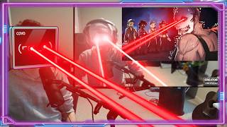 Reacting to Scott Jund Reacting to SpookyLoopz