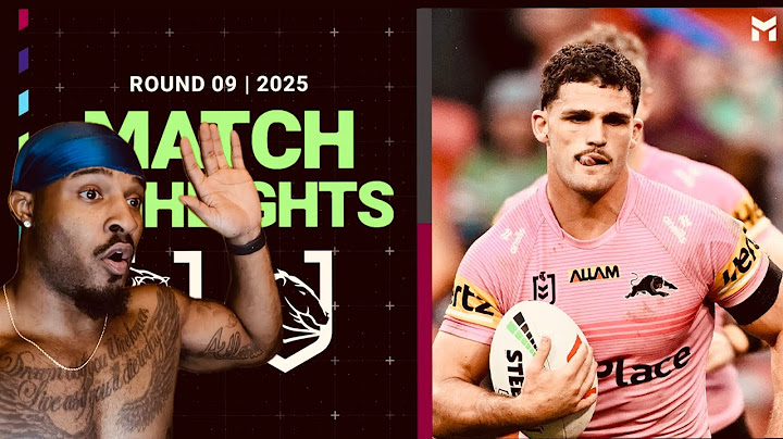 2025 NRL Match Highlights | Panthers v Broncos | Round 9, 2025 reaction!