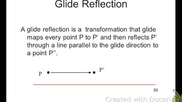 9.5 glide reflection