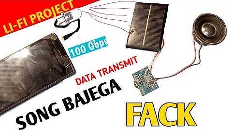 Li-fi project its real? | Lifi project | best college science project | Lifi real or fack