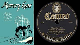 Download Lagu Memory Lane (Lange 1924) MP3 Download Lagu Memory Lane (Lange 1924) MP3