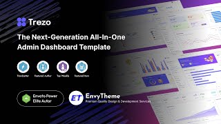 Introducing Trezo v1.x | The Next-Generation Multi-Framework Admin Dashboard Template