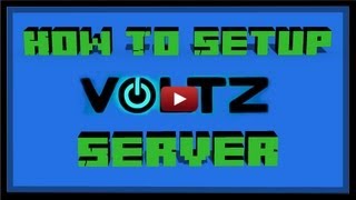 How to Setup Minecraft Voltz Bukkit Server! (Simple) 1.4.7 1.0.11