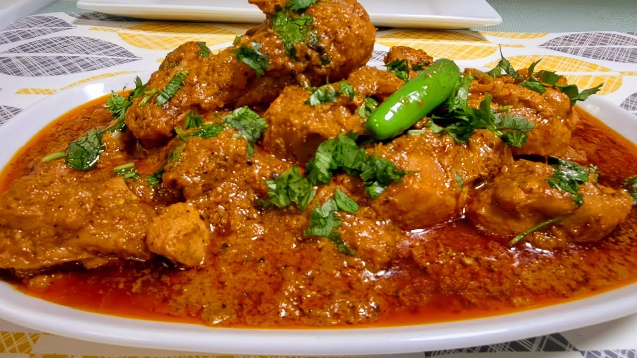 CHICKEN ANGARA RECIPE | Restaurant Style Easy & Delicious CHICKEN ...