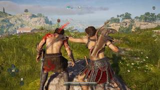 Assassins Creed Odyssey Athens Side Quests Mercenaries and Cult Members (LONG PLAY)