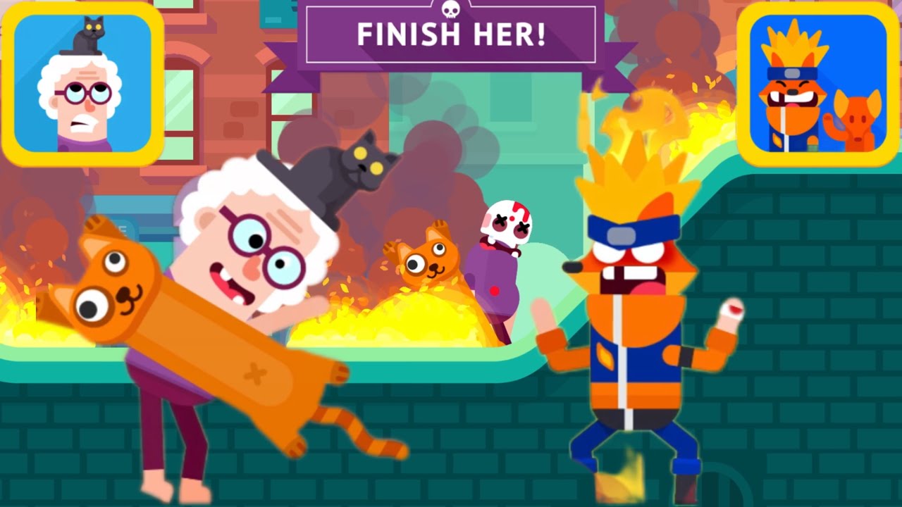 Bowmasters Game – Barbara VS Kabuto! ⚔️ Epic Battle Clash