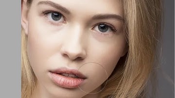 Beauty retouching timelapse in Photoshop CC