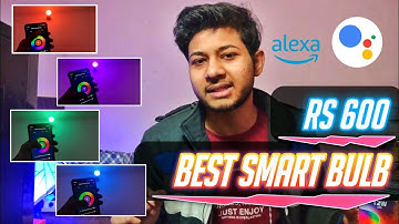 Without Wifi/Router | How to Setup Smart WiFi LED Bulb | Full Review