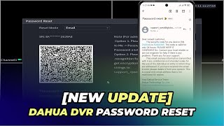 Dahua DVR Password Reset | How to Reset Dahua DVR Admin Password