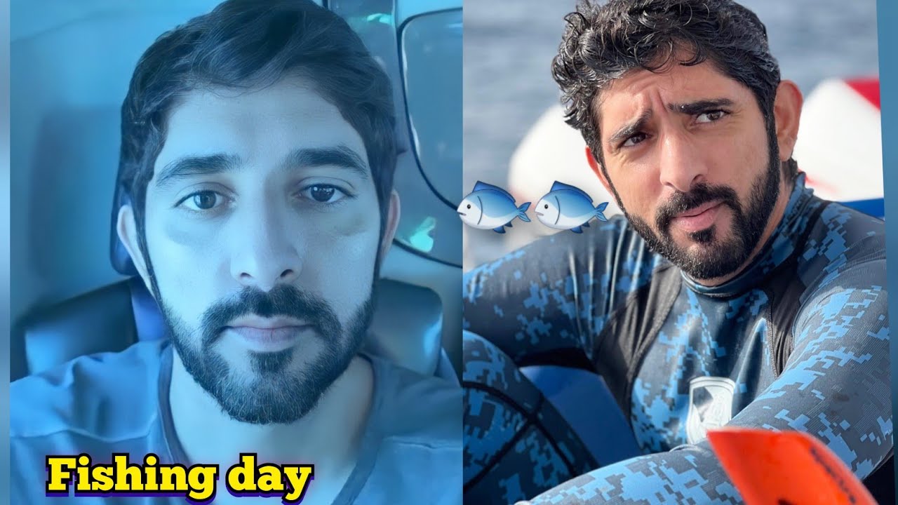 Fazza 🎣 Fishing Day 🌊