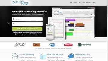 How To Publish an Employee Schedule in 10 Minutes