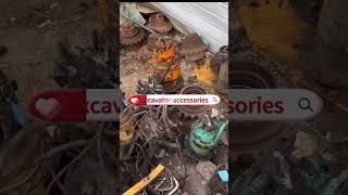 Used Excavator Parts for Sale In Our Factory #automobile #doosan #hitachi #excavator#caterpillar