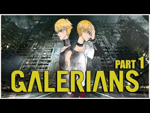 Galerians - part 1 (Рус. озвучка)