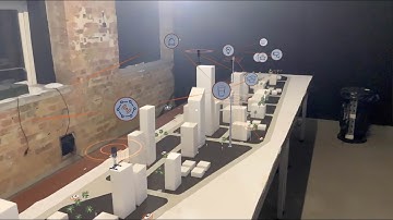 AR Town [Unity Engine - iPad - Object Tracking]
