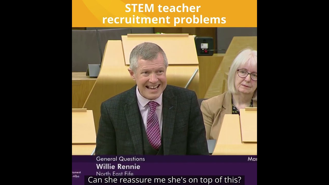 STEM teacher recruitment problems