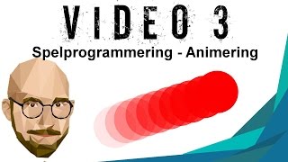 Spelprogrammering Video 3 - Animering