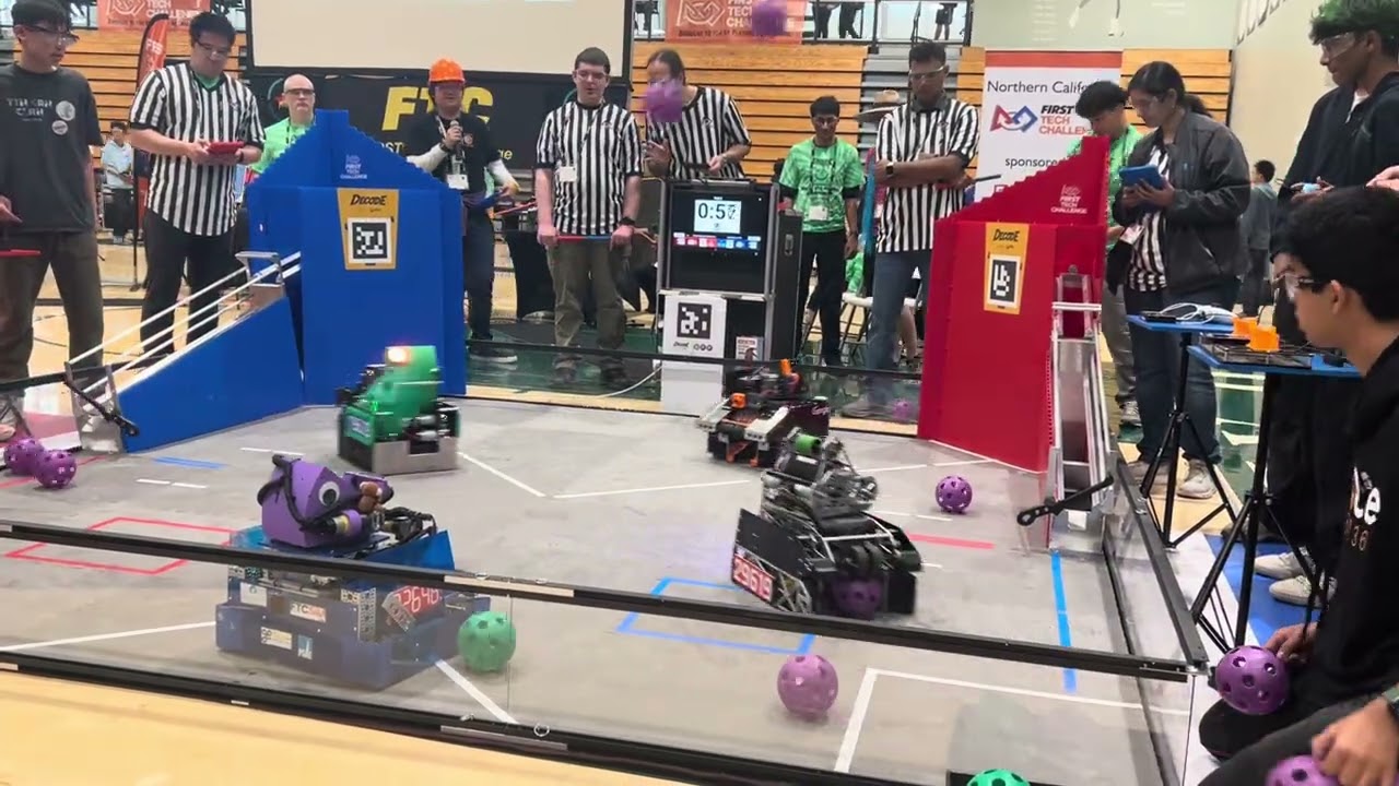 NorCal Regionals Qual 2