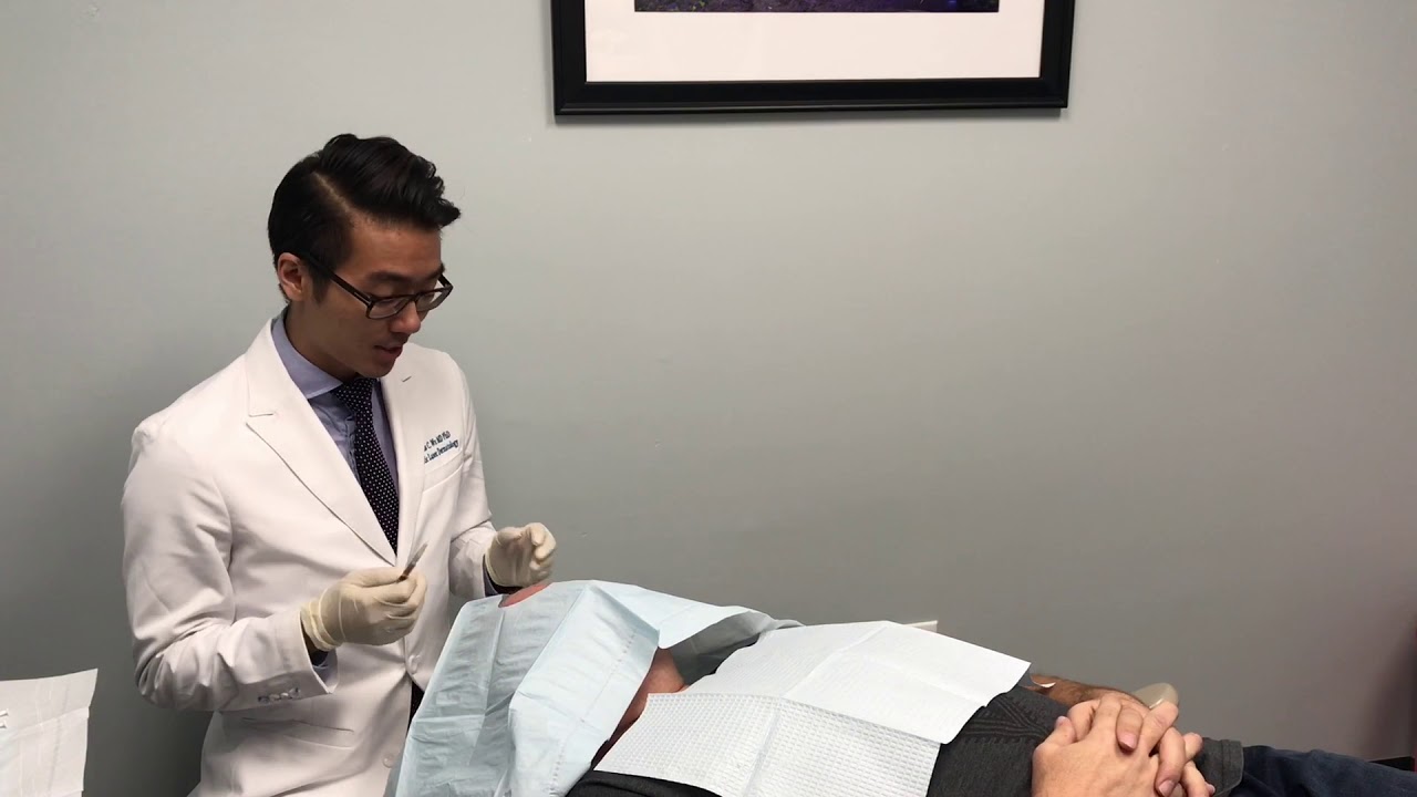Banner for Dr. Wu Removes Two Cysts on the Face