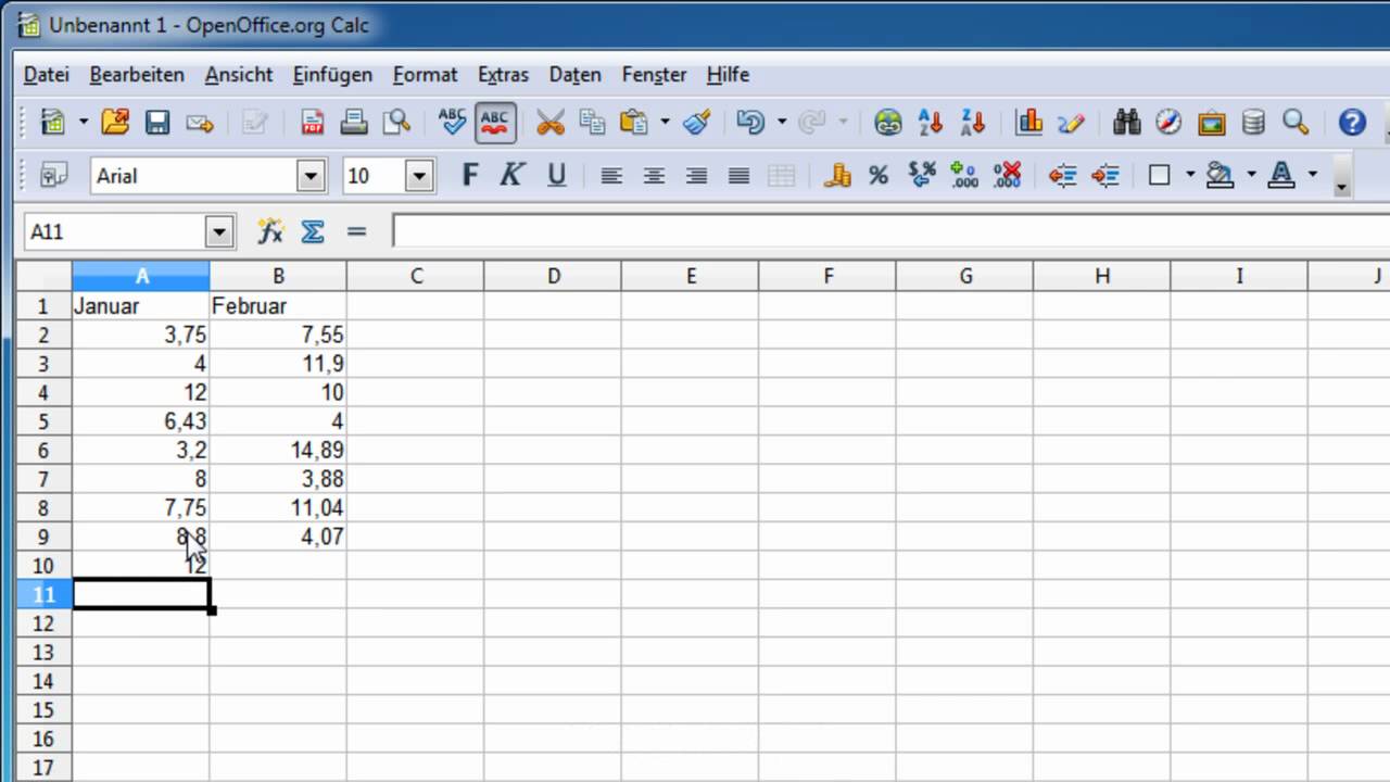 Open Calc Osi Code Was Ist Openoffice Calc Und Wie Funktioniert Es? – XUHZTW