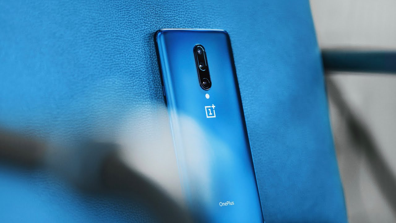 ☆中古☆ Oneplus 7 Pro ブルー New OnePlus 7 PRO Dual-SIM 256GB/8GB RAM Nebula Blue Factory
