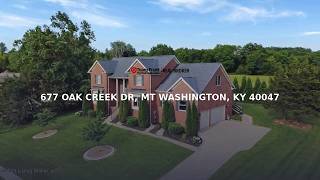 677 Oak Creek Dr, Mt Washington, KY 40047