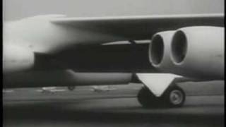 1956 B52's Make Record Flight