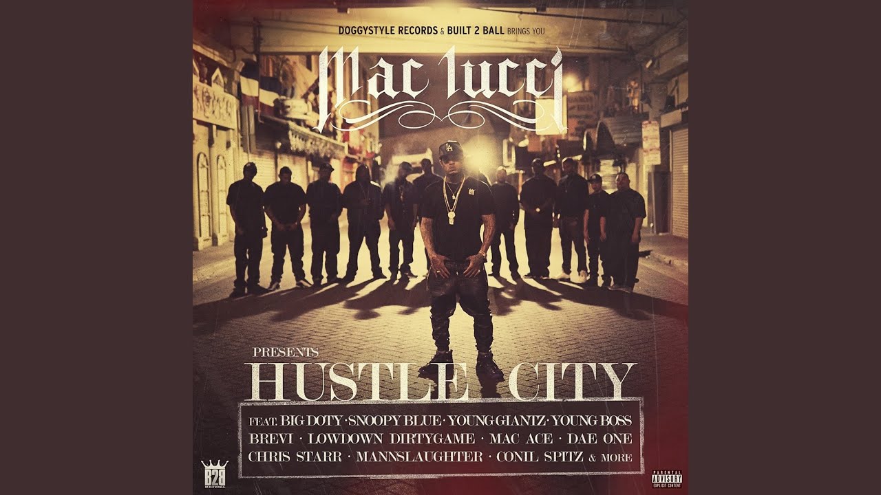 Up On My Shit (feat. Young Giantz, SnoopyBlue, Mac Ace, LowDown DirtyGame, MannSlaughter)