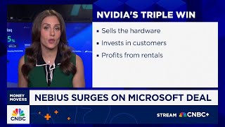 Nebius surges on Microsoft deal