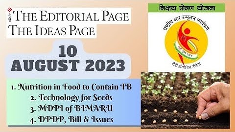 10th August 2023 | Gargi Classes The Editorials & Idea Analysis | By R.K. Lata